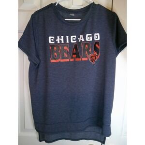 Ultra Rare SAMPLE Chicago Bears T-Shirt NFL Football Graphic Tee‎ Short Sleeve L